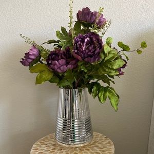 Artificial Purple Flowers